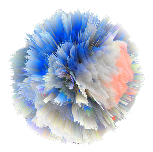 Colorful sphere