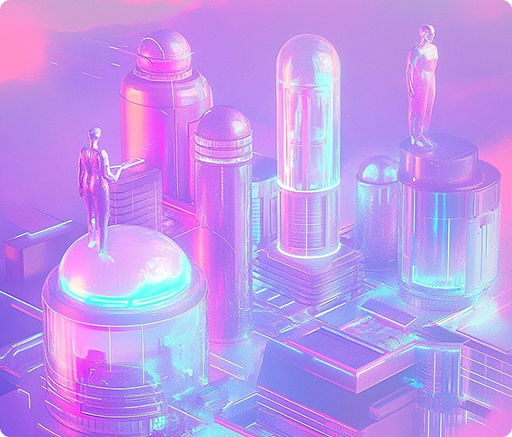 Futuristic city